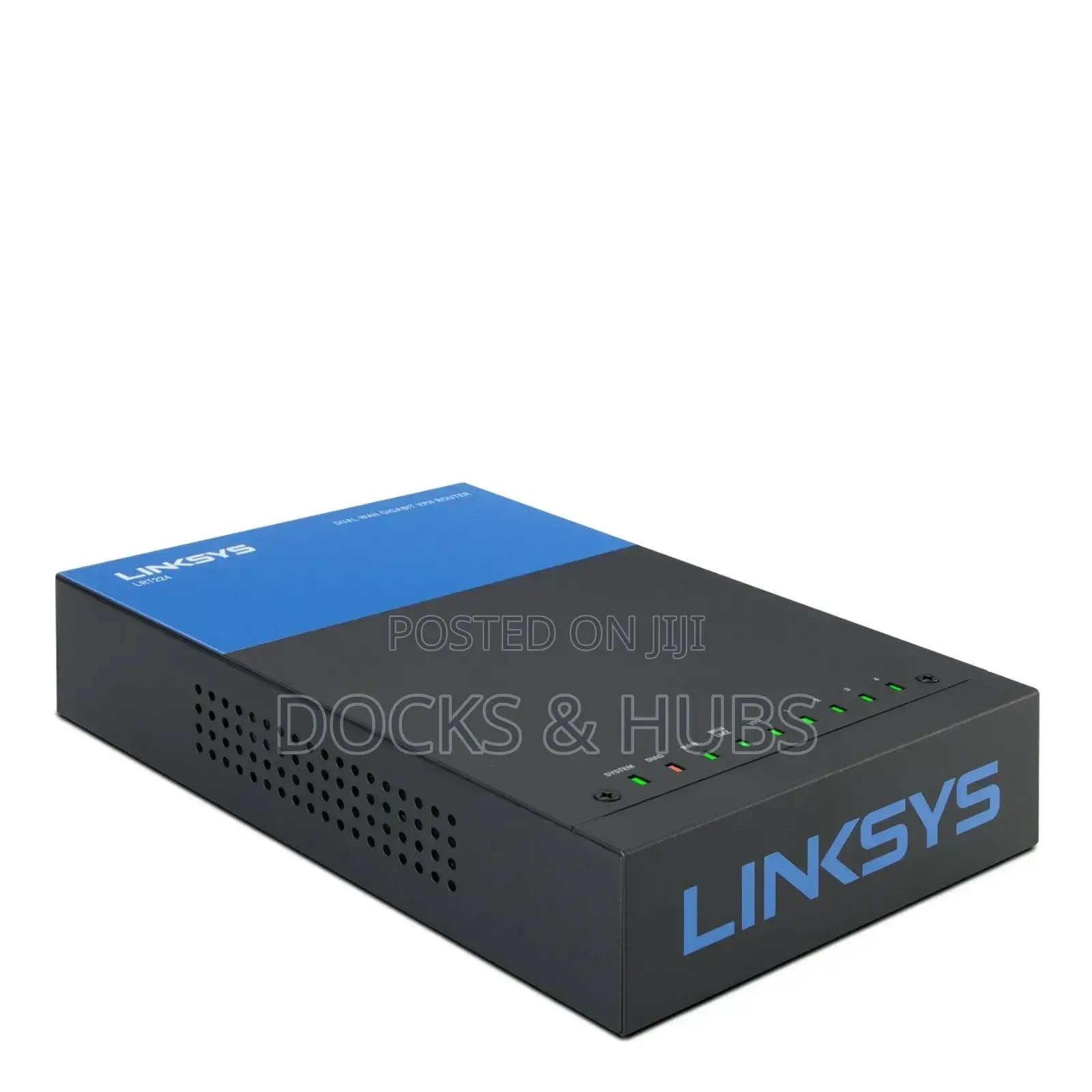 Linksys Business Dual WAN Gigabit VPN Router (LRT224)