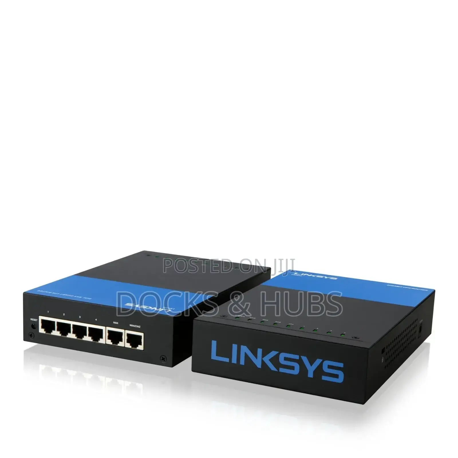 Linksys Business Dual WAN Gigabit VPN Router (LRT224)