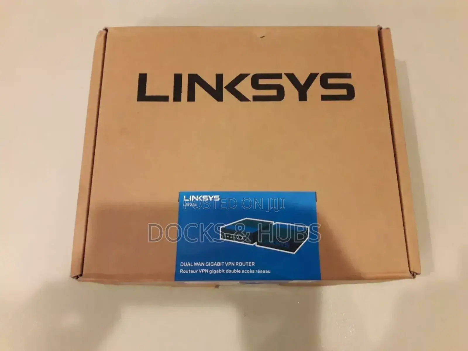 Linksys Business Dual WAN Gigabit VPN Router (LRT224)