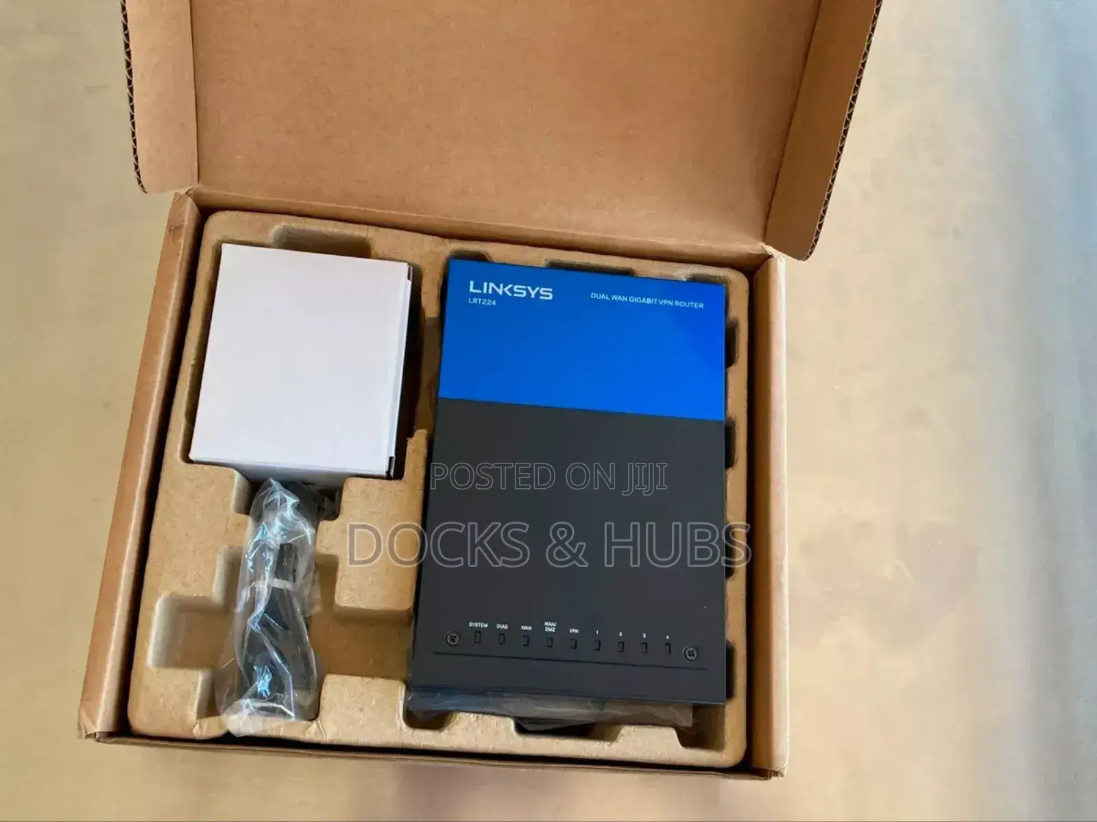 Linksys Business Dual WAN Gigabit VPN Router (LRT224)