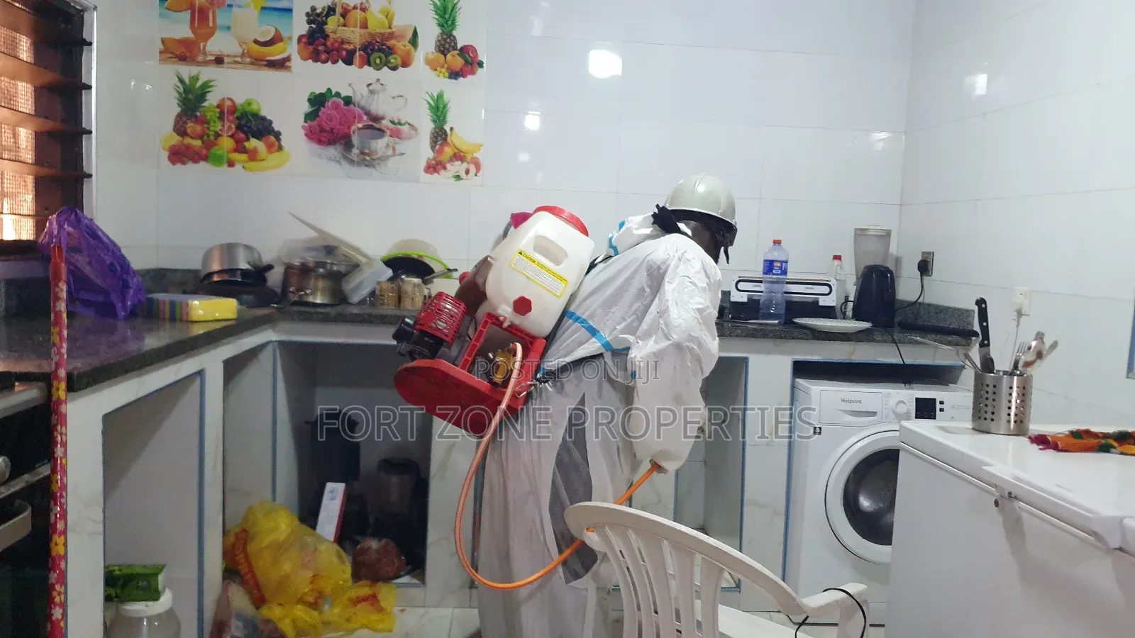 Fumigate and Disinfect Your Office and Homes Today