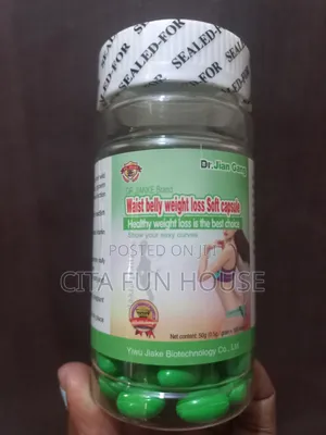 Waist Belly Weight Loss Soft Capsule
