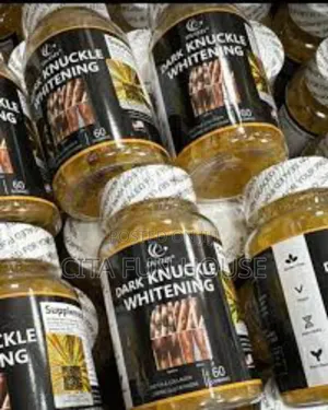 Dark Knuckle Whitening Gummies