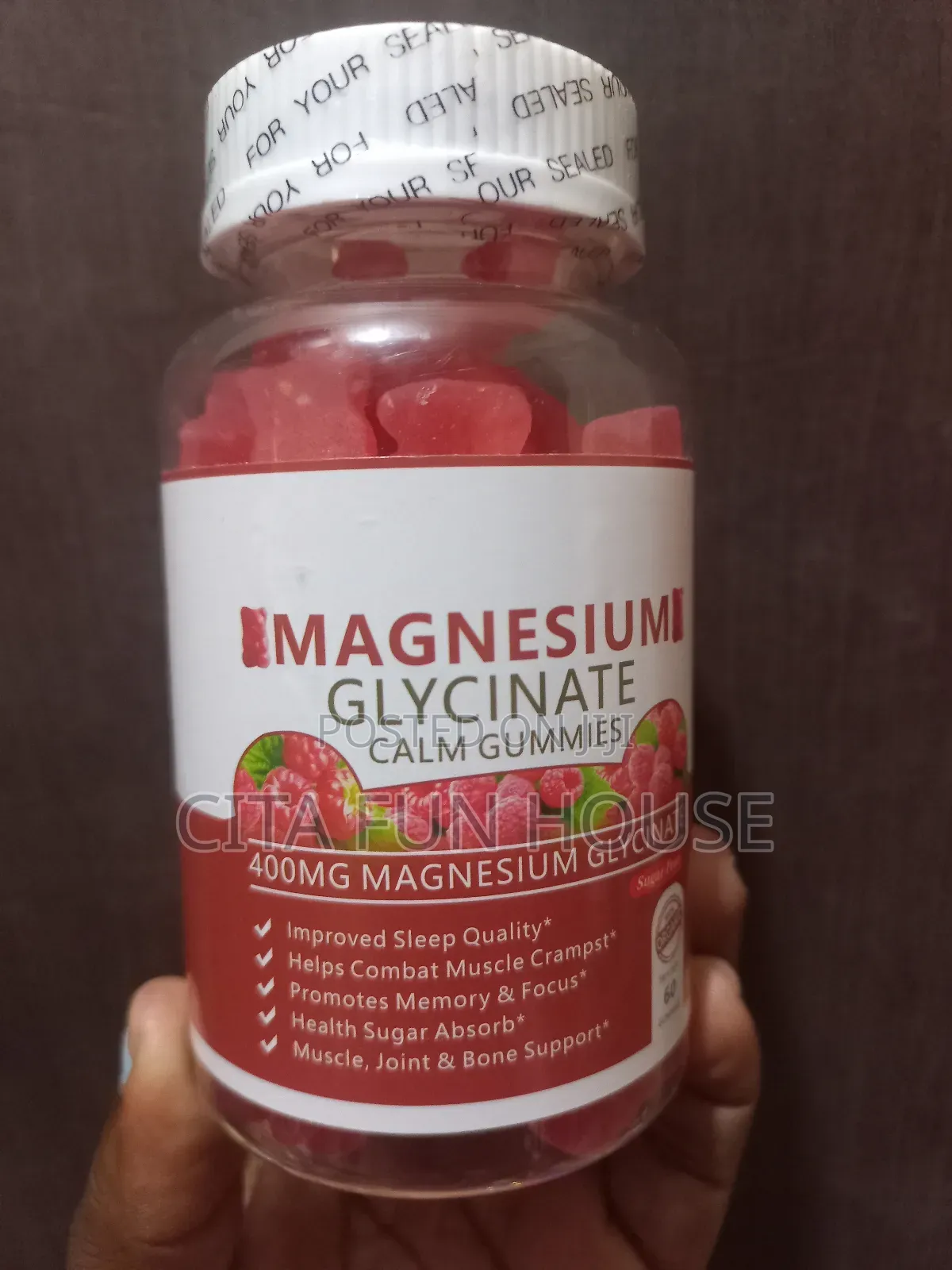 Magnesium Glycinate Calm Gummies
