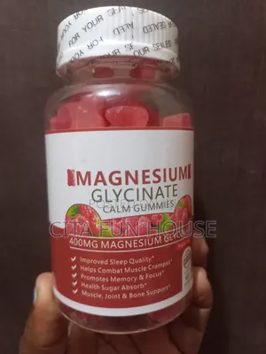 Magnesium Glycinate Calm Gummies