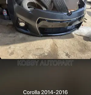 Toyota Corolla Complete Front Bumper 2014 2015 2016