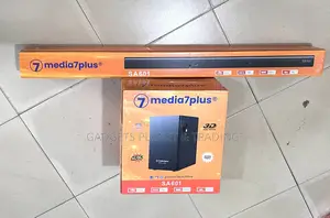 Media7plus Super Bass Bluetooth Sound Bar Woofer Set - Sa601