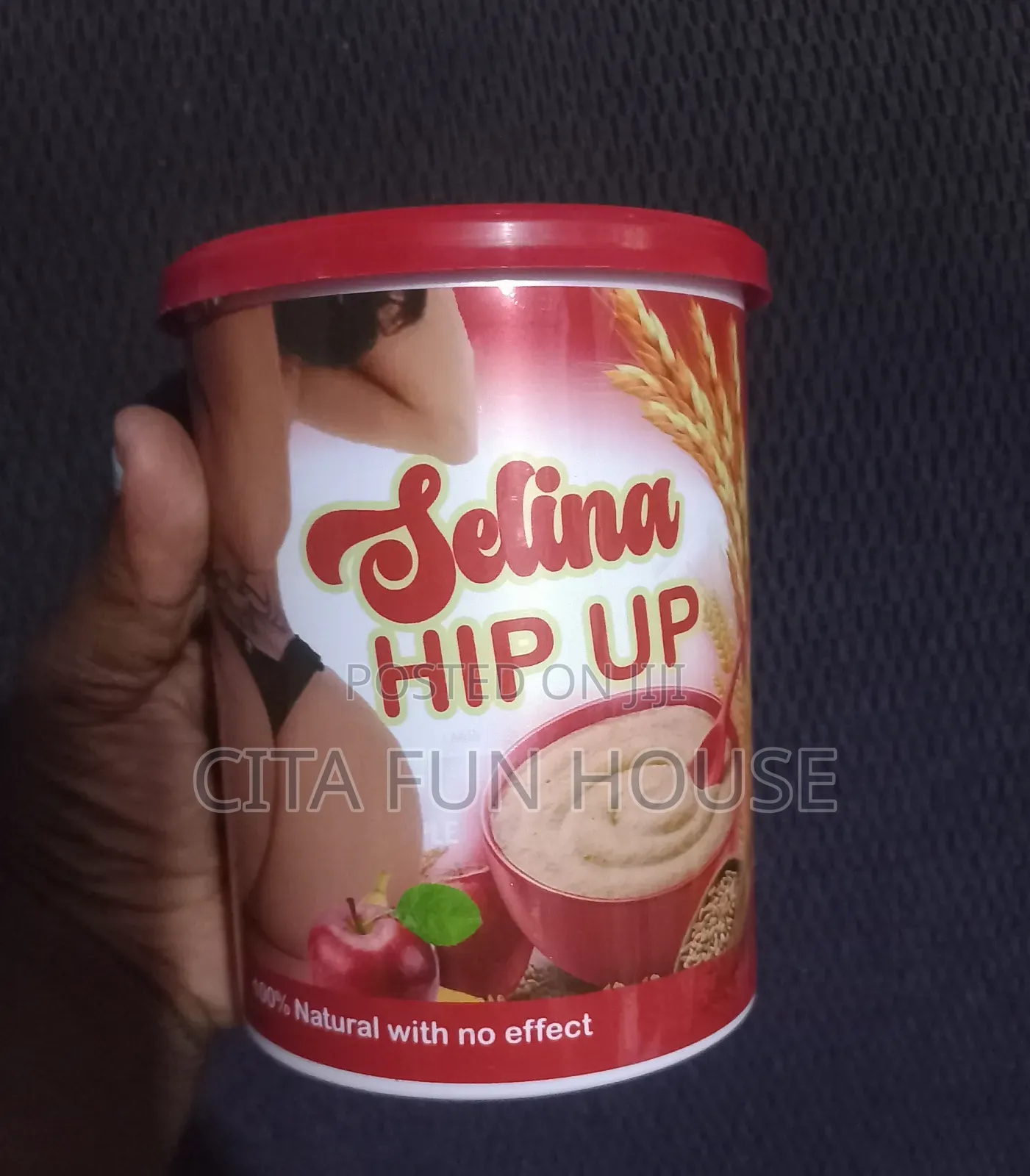Selina Cereal Hip Up Maca Mix