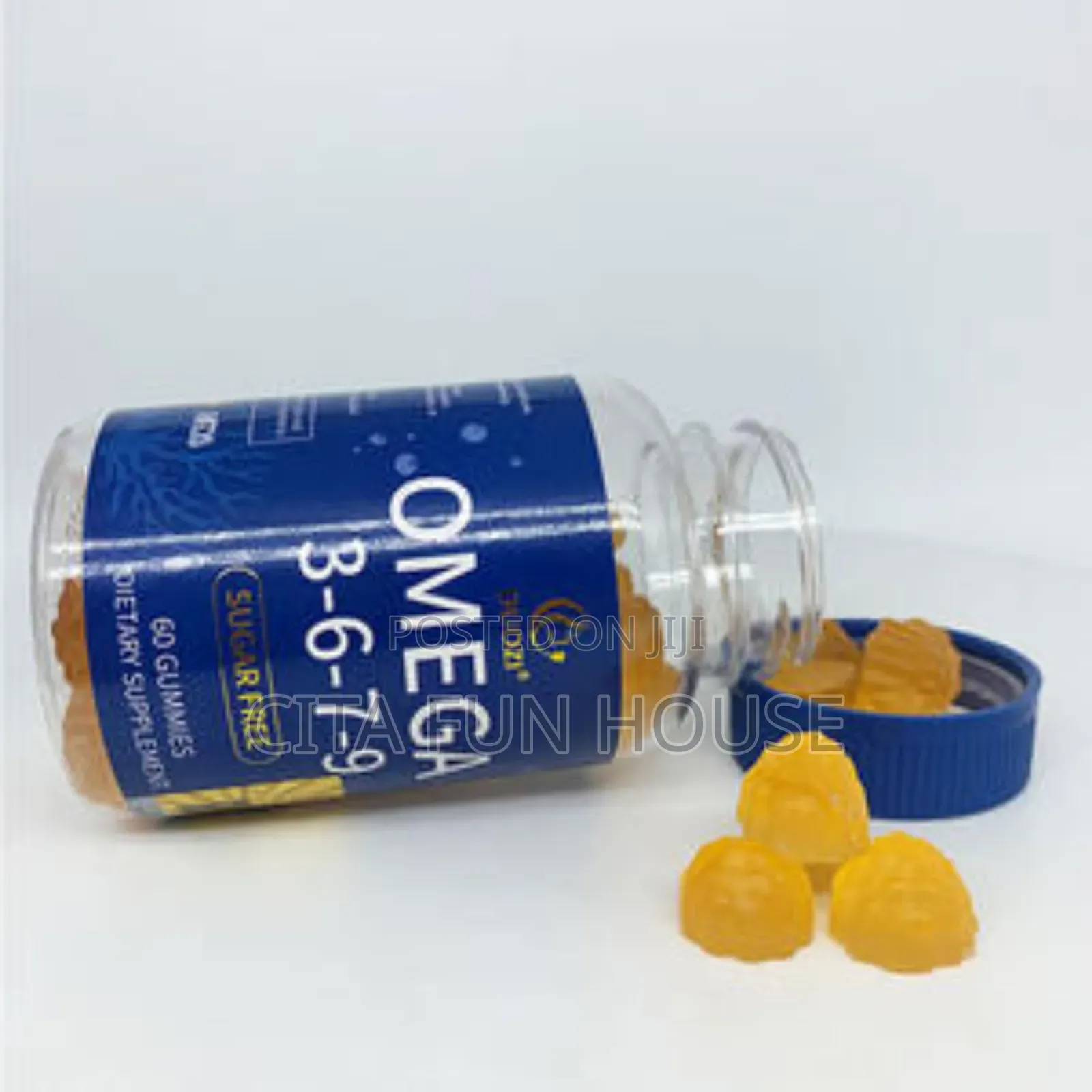 Omega 3-6-7-9 Gummies