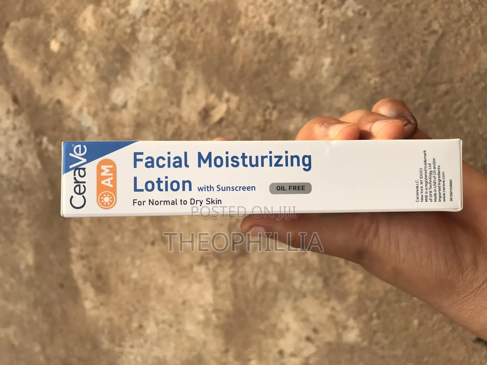 Cerave AM Facial Moisturizing Lotion
