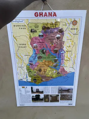 Original Laminated Ghana Calendar Available at Cool Price