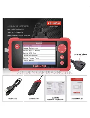 Launch Crp123 Obd2 Car Diagnostic Scanner