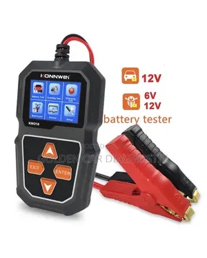 Konnwei Kw208 8v-12v Car, Solar Battery Tester