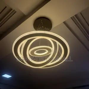 3 Colors Ceiling Chandelier Light.