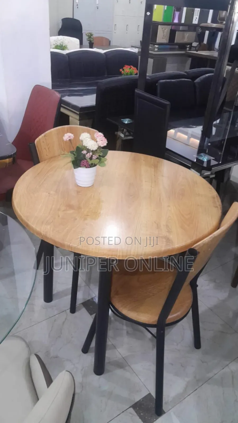 Wooden Dinning Set VI ( Wooden )
