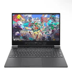 New Laptop HP Victus 15 8GB AMD Ryzen 5 SSD 512GB