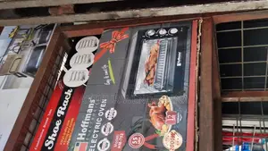 Hoffmans 55l/ 55 Liters Electric Oven Black
0