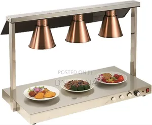 FOOD HEATING LAMP Electric Countertop Food Warmer Station