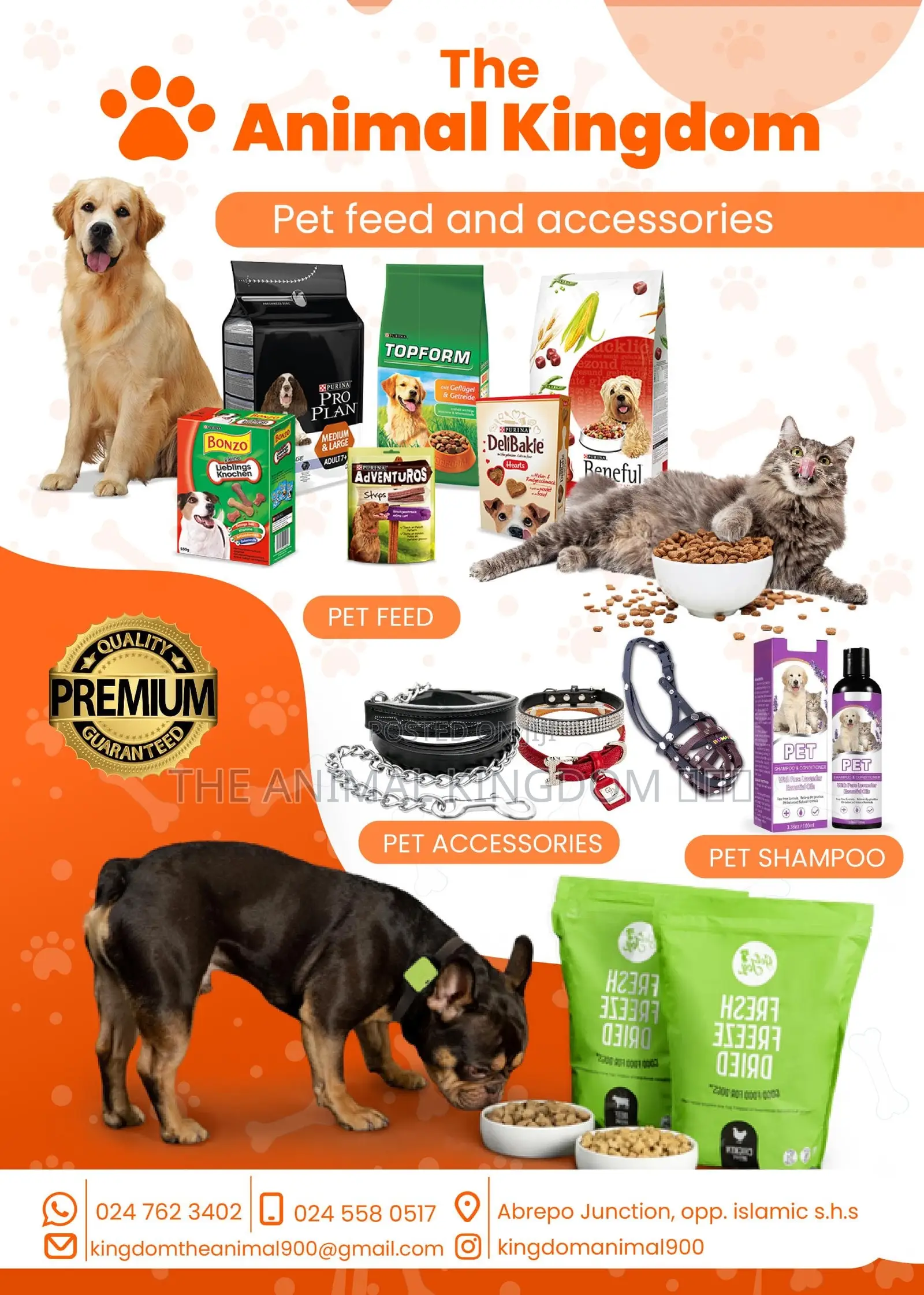 Golden Can Quality Pet Food