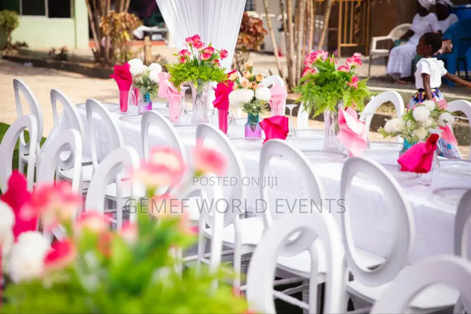 Baby Christening Decor
