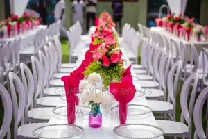 Baby Christening Decor