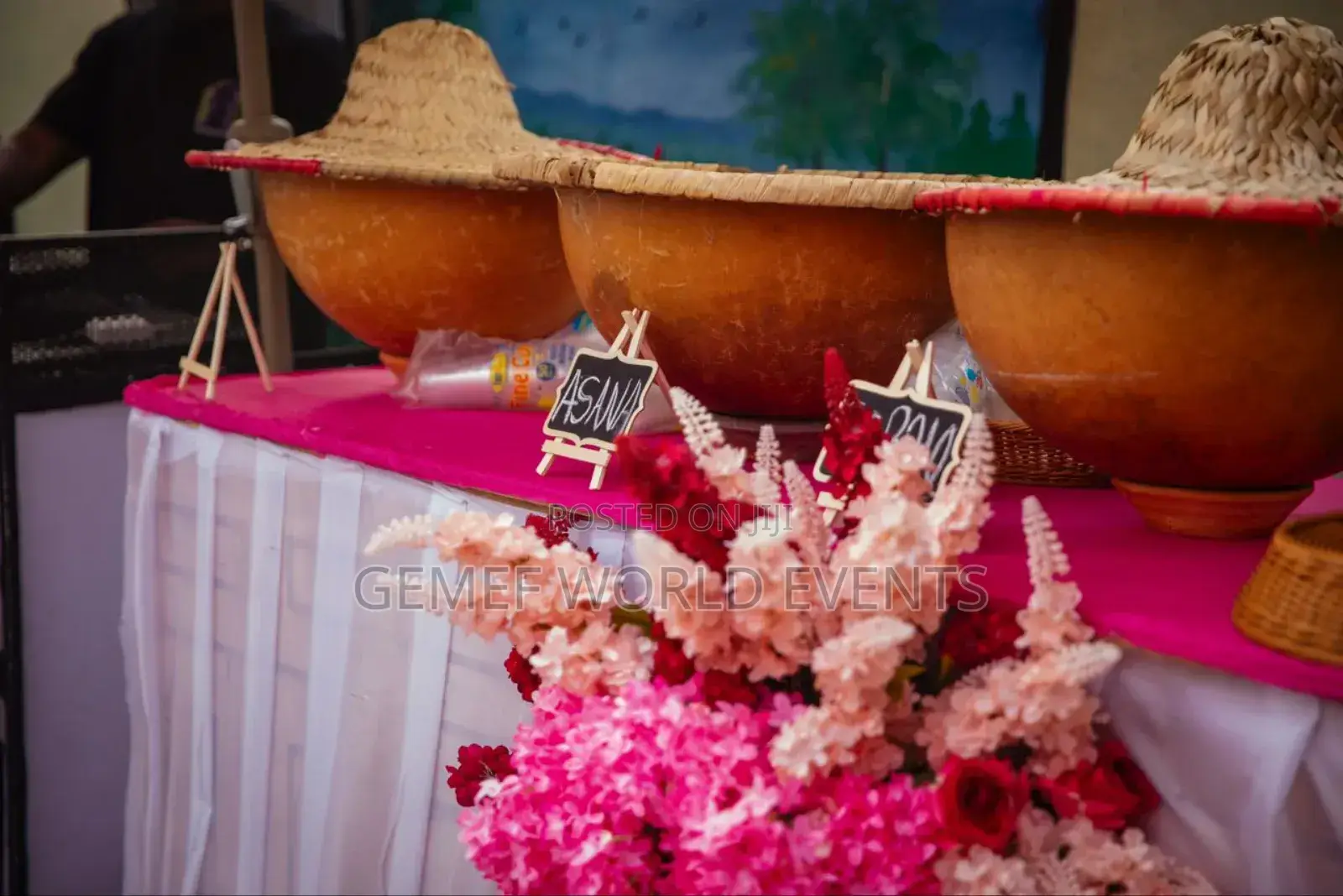 Baby Christening Decor