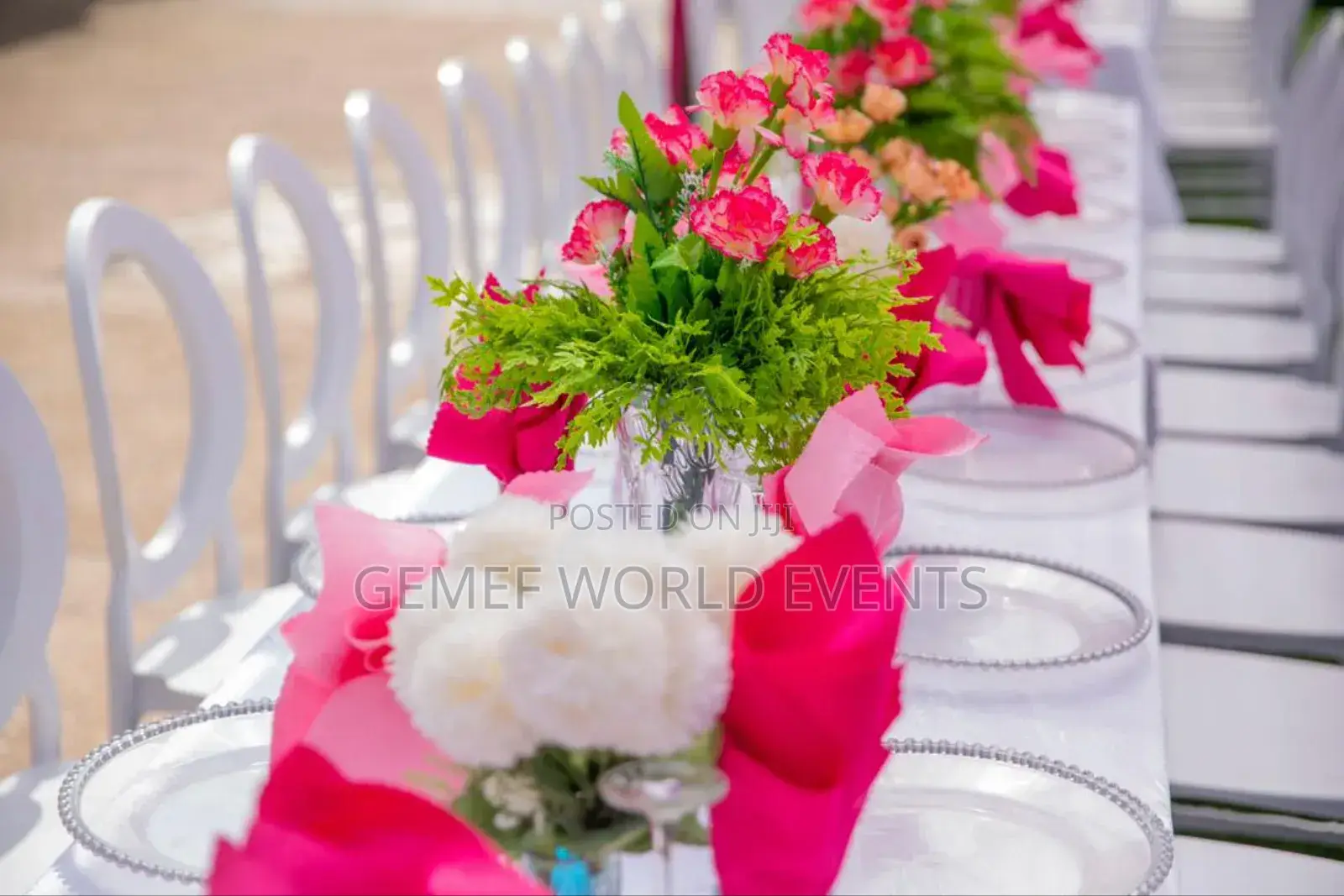 Baby Christening Decor