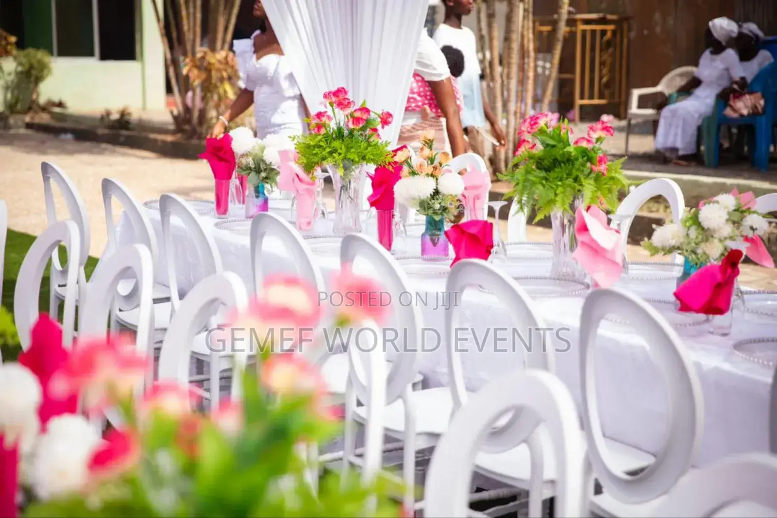 Baby Christening Decor