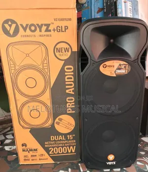 Voyz 15inches Full Range Rechargeable Bluetooth Speaker