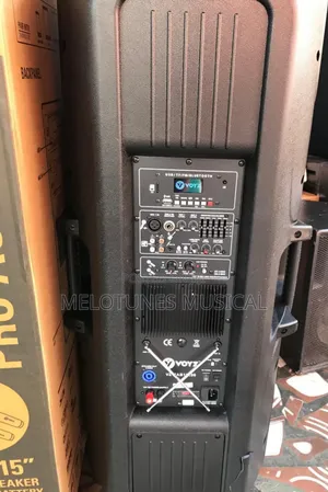 Voyz 15inches Full Range Rechargeable Bluetooth Speaker