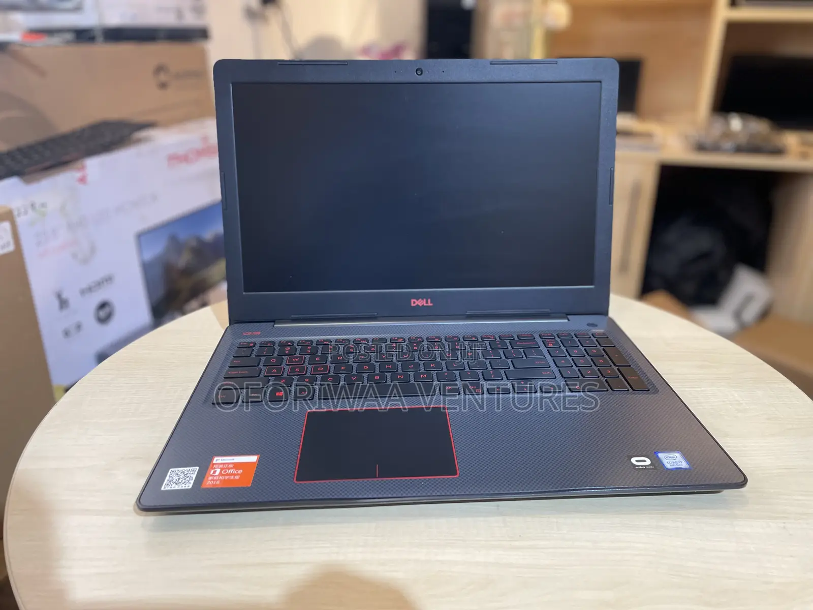 Laptop MSI 16GB Intel Core I7 SSD 128GB