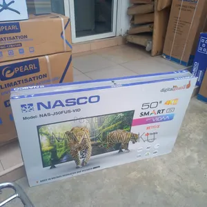 Android Tv Nasco 50inches Smart Digital Tv