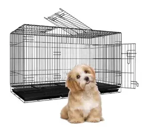 Cages for Small Dogs (21 Inches)