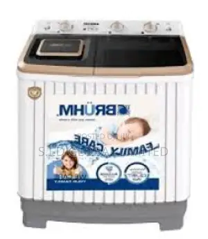 Wind Jet Dry Bruhm 14kg Twin Tub Washing Machine