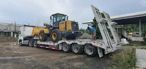 Lowbed Trailer Trucks for Rental / Hiring