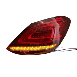 Mercedes Benz W205 C300 Led Tail Lights 2015-2021
