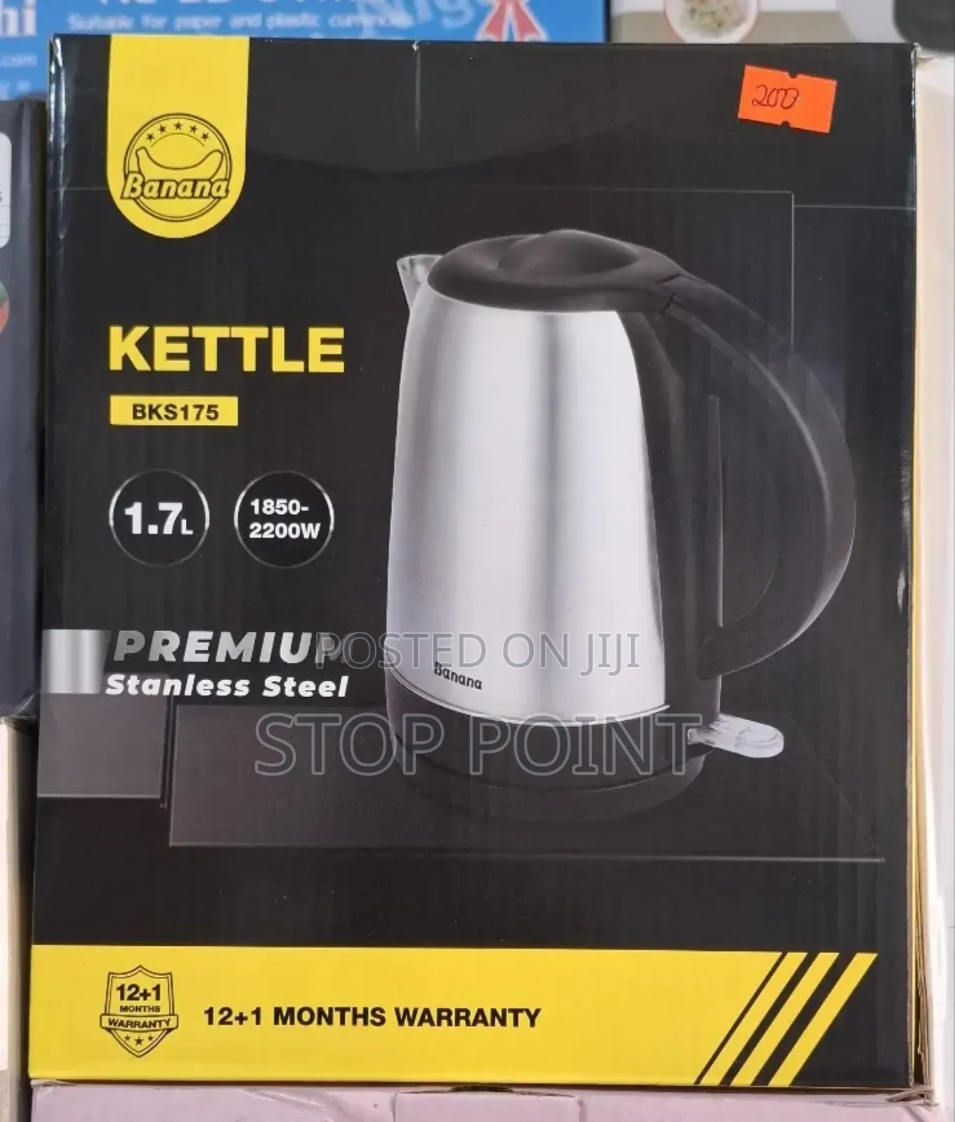 Silver Kettle