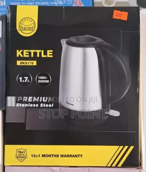 Silver Kettle