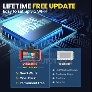 Kingbolen S600 4system 10 Resets Car Scanner Free Updates