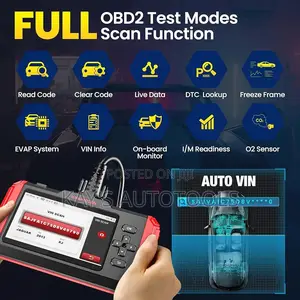 Kingbolen S600 4system 10 Resets Car Scanner Free Updates