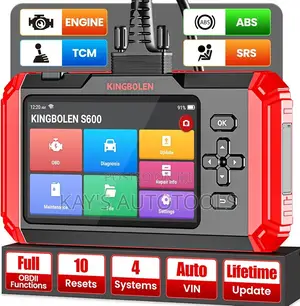 Kingbolen S600 4system 10 Resets Car Scanner Free Updates