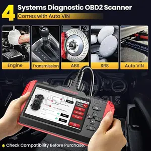 Kingbolen S600 4system 10 Resets Car Scanner Free Updates