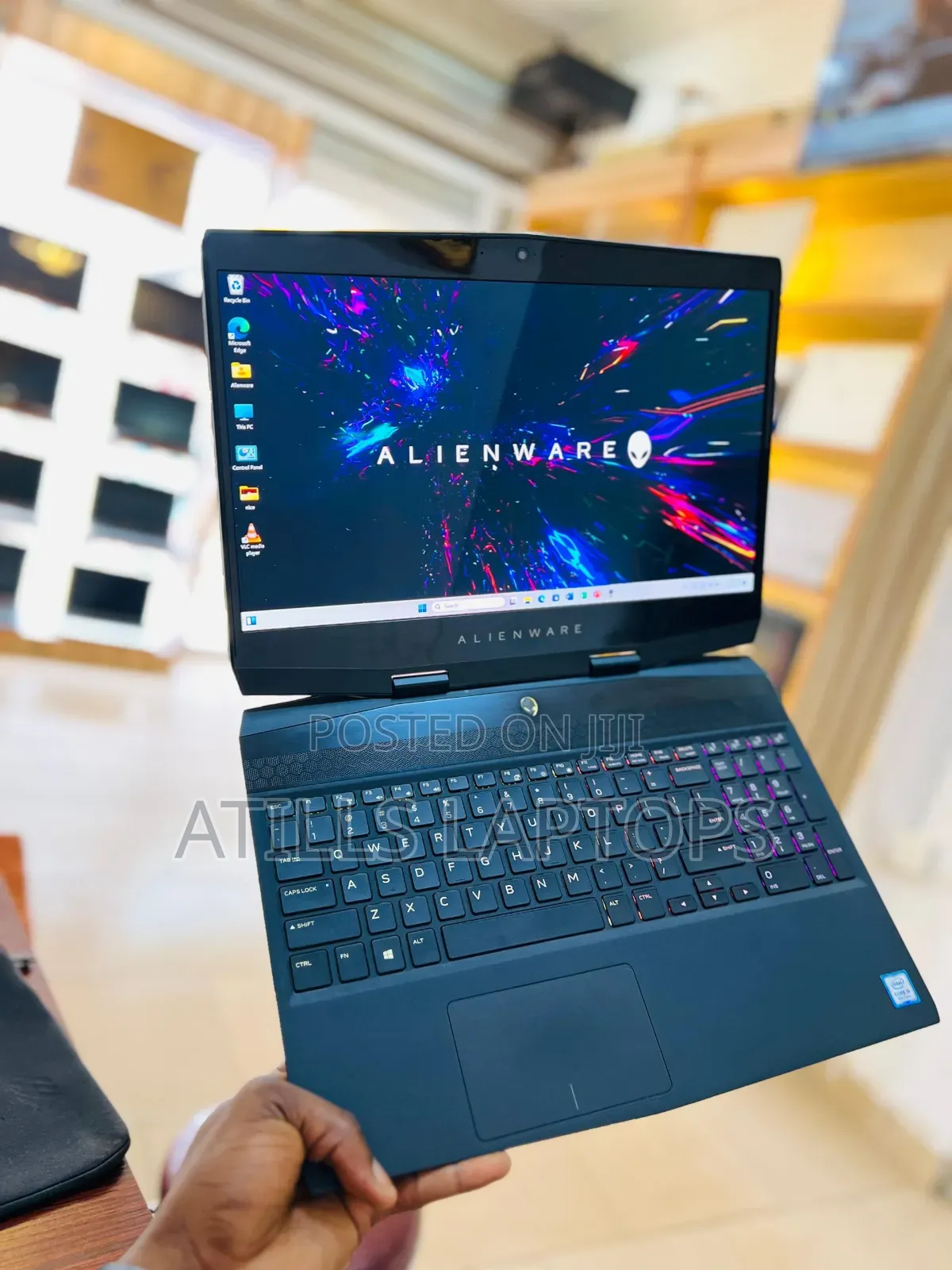 Laptop Alienware Area-51m 32GB Intel Core I9 SSD 1T