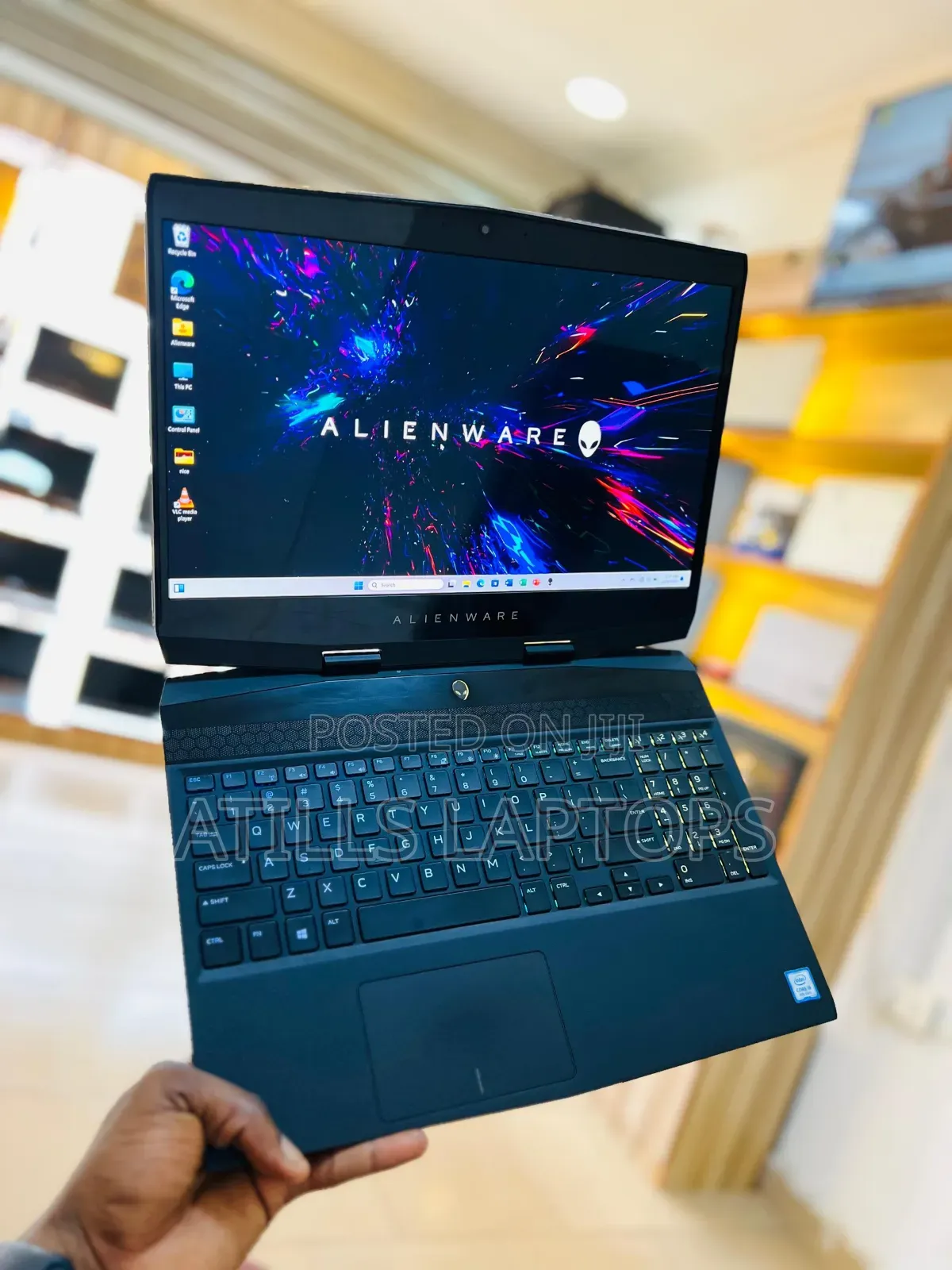 Laptop Alienware Area-51m 32GB Intel Core I9 SSD 1T