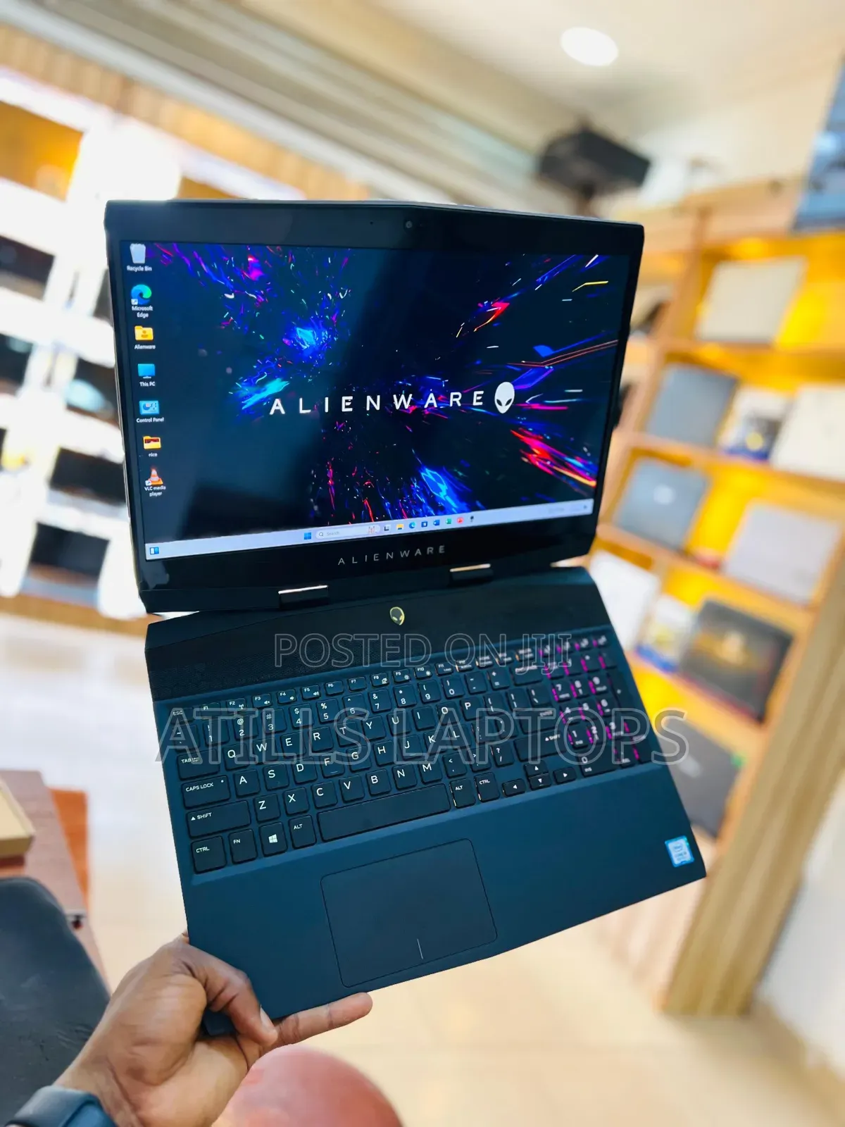 Laptop Alienware Area-51m 32GB Intel Core I9 SSD 1T