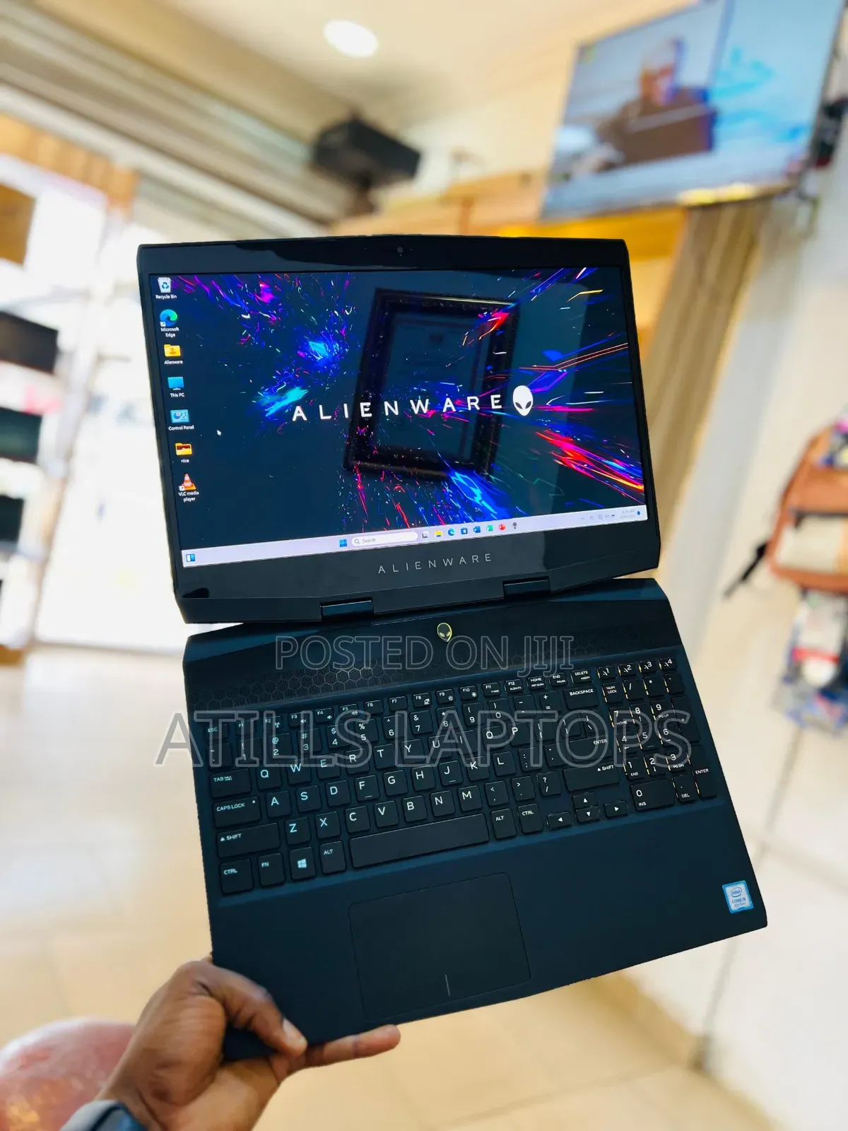 Laptop Alienware Area-51m 32GB Intel Core I9 SSD 1T