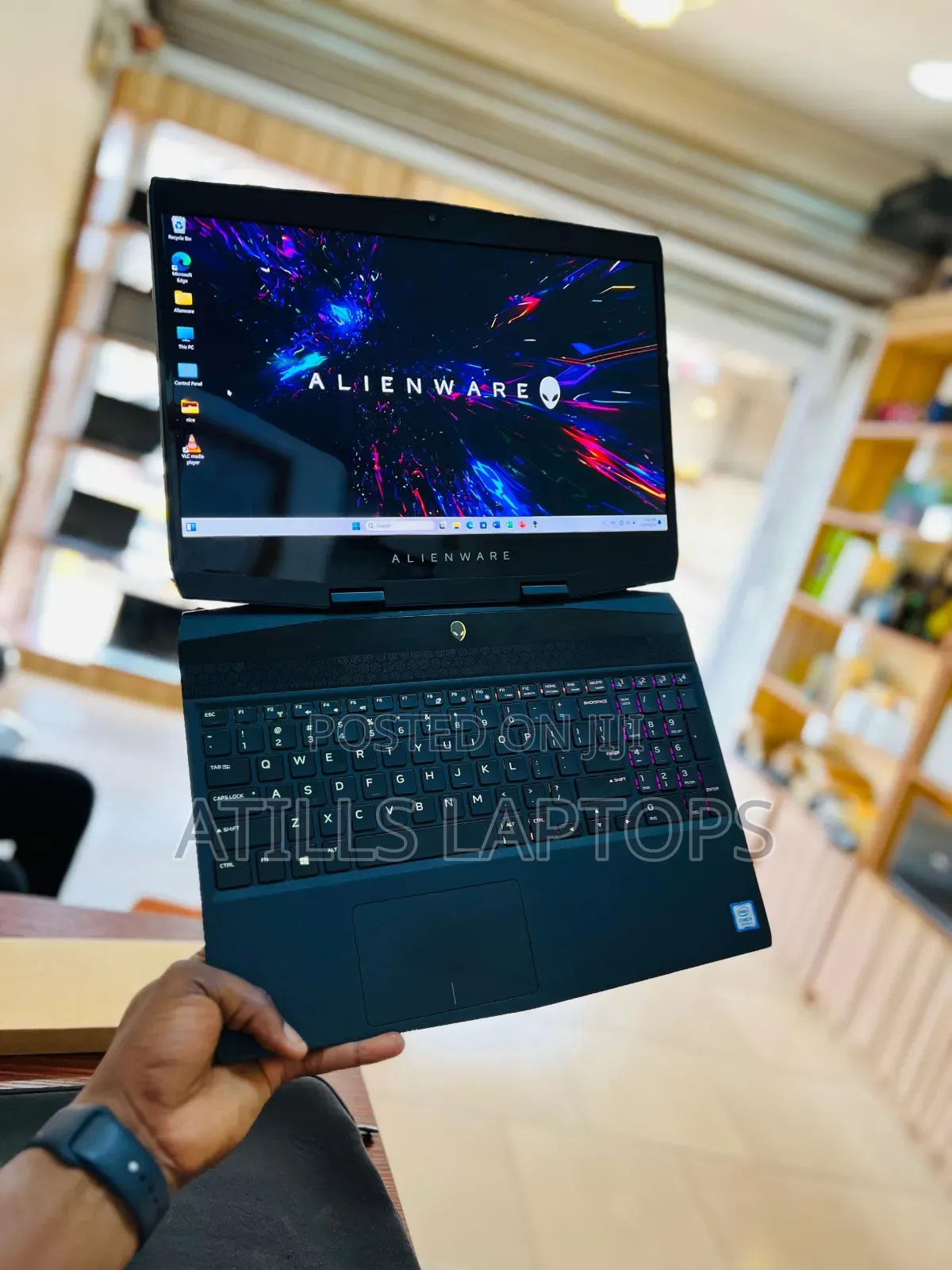 Laptop Alienware Area-51m 32GB Intel Core I9 SSD 1T