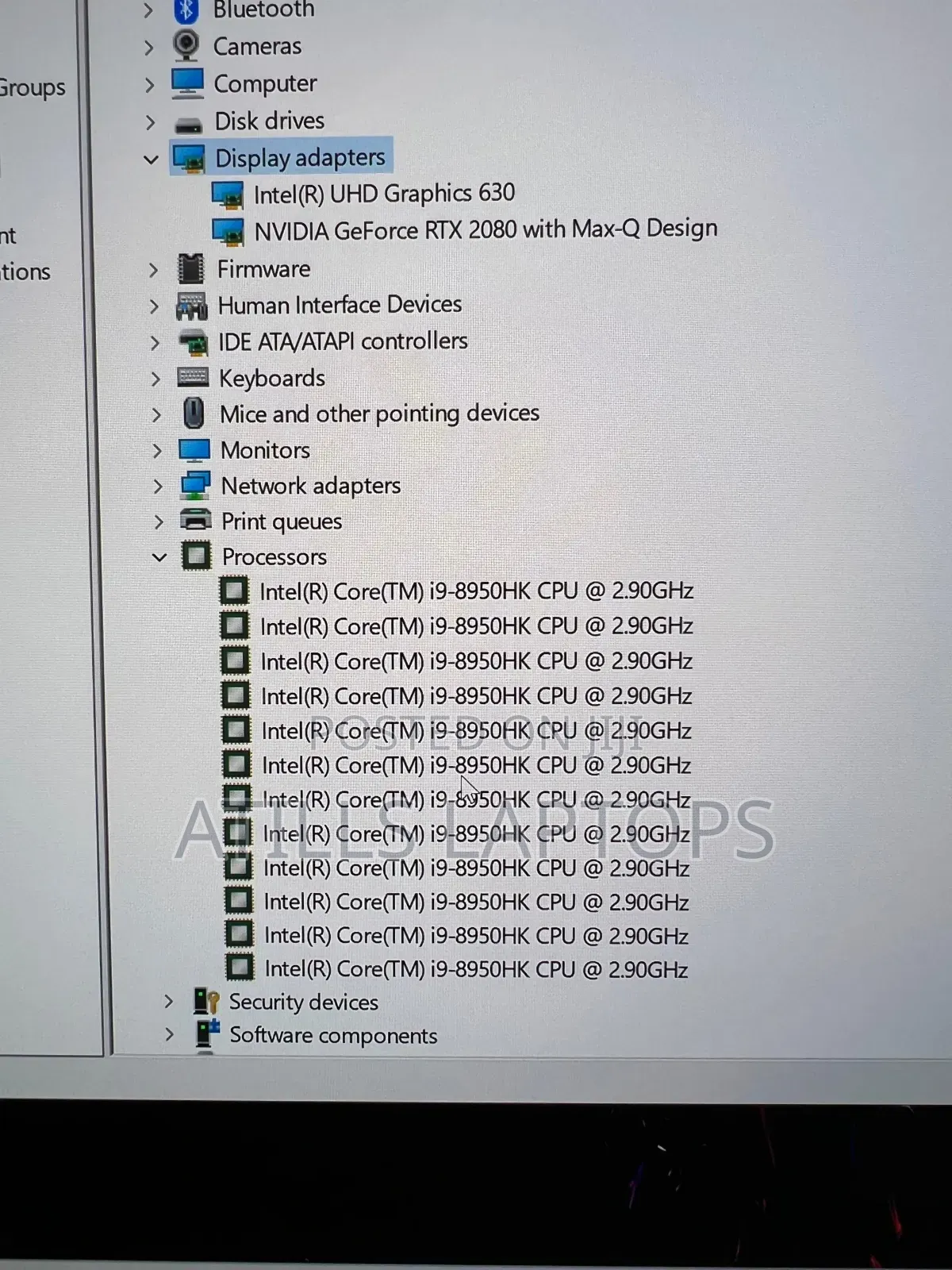Laptop Alienware Area-51m 32GB Intel Core I9 SSD 1T