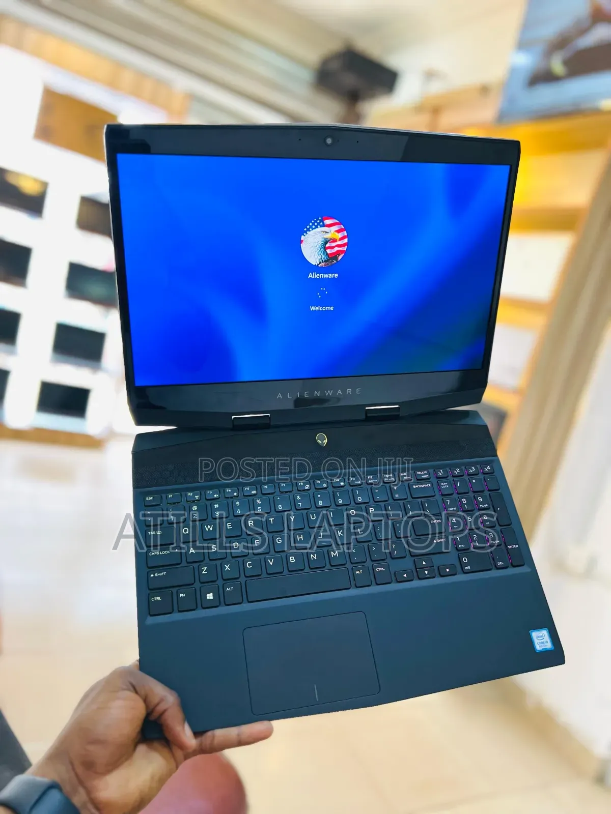Laptop Alienware Area-51m 32GB Intel Core I9 SSD 1T