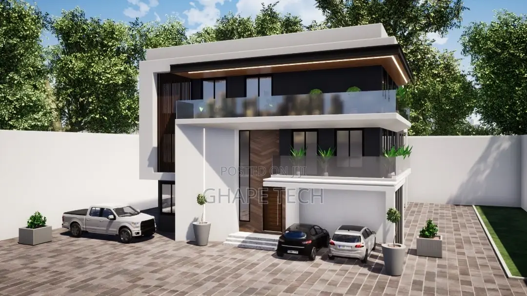 4 Bedroom Architectural Building Designs and Construction